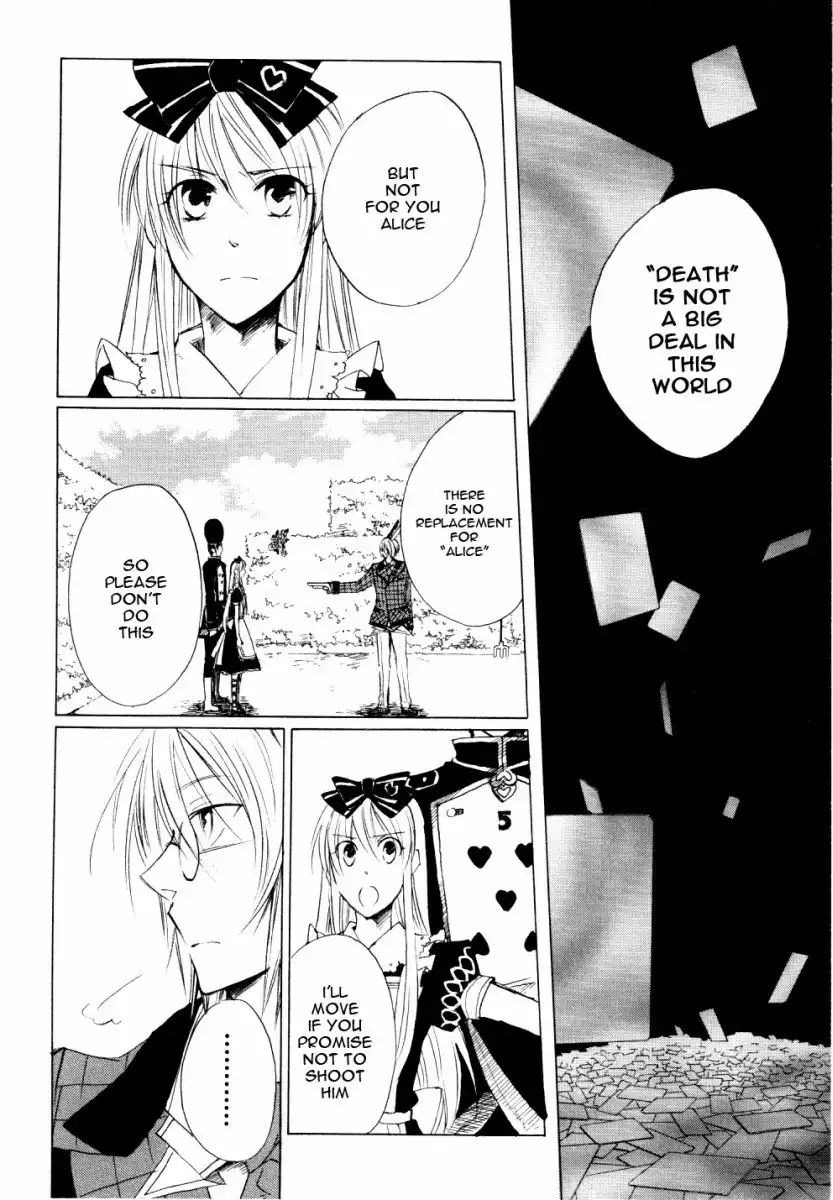 Heart no Kuni no Alice Chapter 3 25